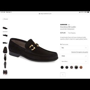 Ferragamo Suede Loafers